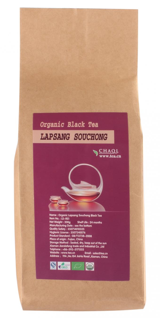 Bulto chino del té de la venta al por mayor del té negro de Keemun