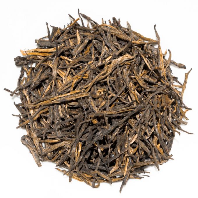 Nuevo té negro favorable certificado de Yunnan del cansancio anti suave 2018 que alimenta el estómago