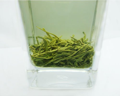 Té verde bajo en grasa natural orgánico 100% de Xinyang Maojian de la nueva salud
