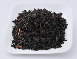 Negro brillante - té negro de Brown Orjinal Keemun, té negro del Decaf natural del 100%
