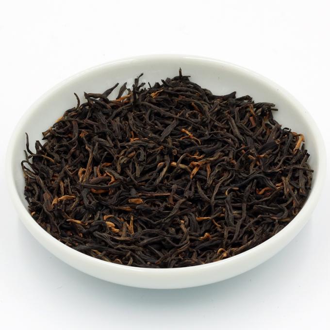 Té fuerte de Fu del gongo de Yang del moreno, té negro fermentado Decaf de restauración del gusto