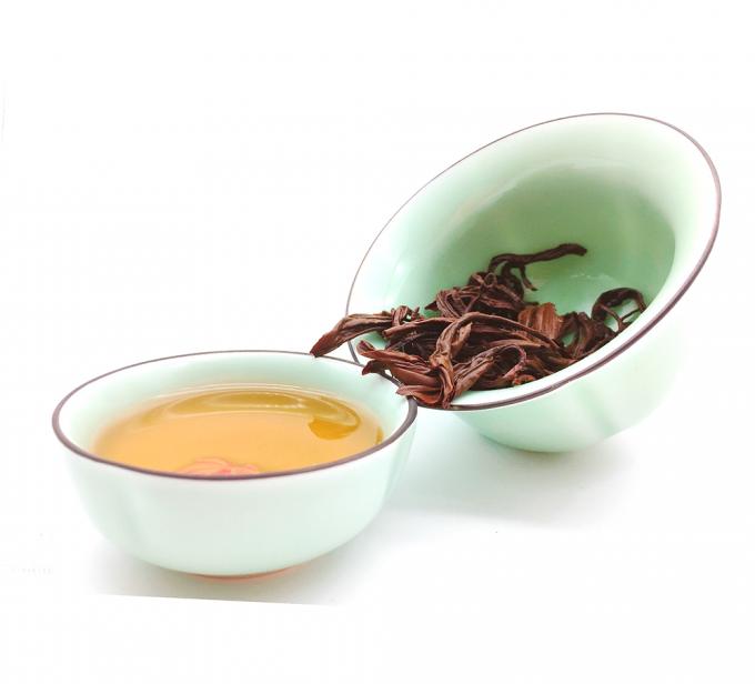 Fermentado procesando té negro negro flojo del té, liso y delicado de Yunnan