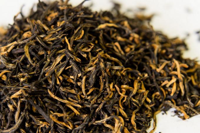 Prevención de cáncer china de Yunnan Dian Hong del té negro del té rojo de Yunnan del gastrónomo