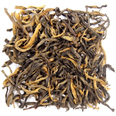 Doble orgánico flojo del té negro de Yunnan - fermentado procesando cansancio anti