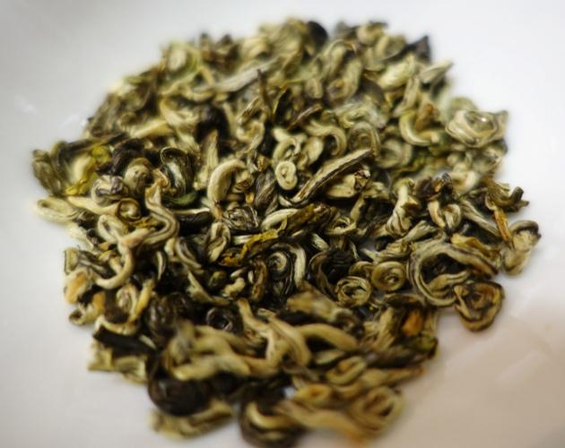 De hojas sueltas chinos frescos del té verde de Biluochun para los restaurantes del alto grado