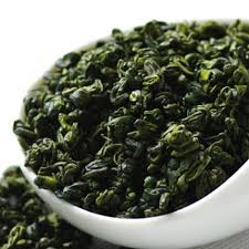 Doble - hoja de té verde china fermentada con un efecto fuerte de perder el peso