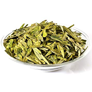 Subsidios por enfermedad longjing bien de la ayuda de la pérdida de peso del té verde de un dragón más sano de la sonrisa