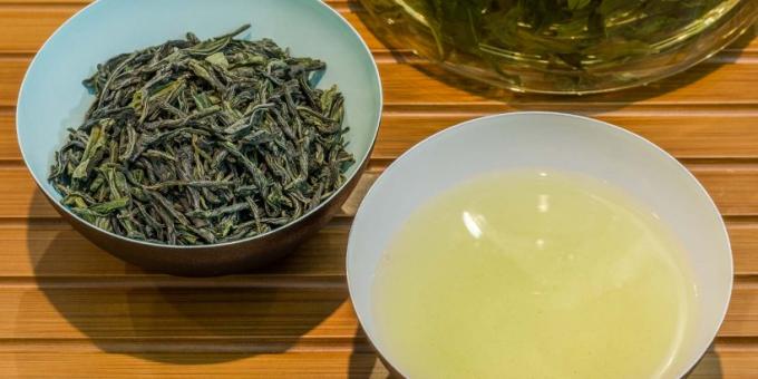 buen precio Anhui Liu productos de un té verde de Gua Pian con de alta calidad