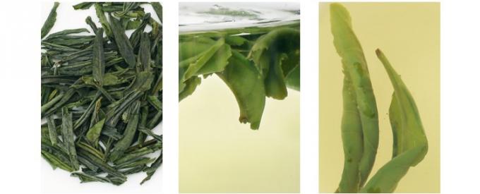 Anhui verde Liu un té verde fuerte de Gua Pian mejora situaciones de la indigestión