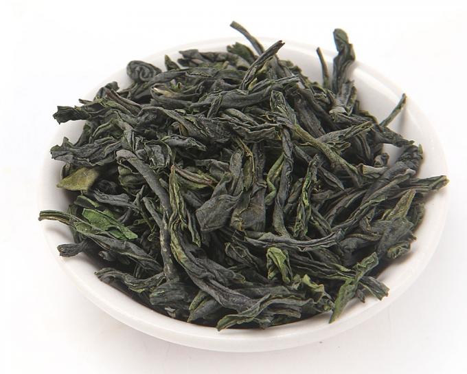 Anhui Liu un té verde orgánico de Gua Pian sofrito con una fragancia persistente de la fruta