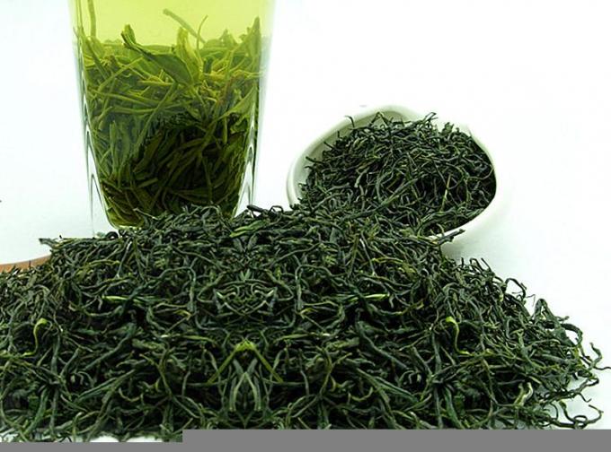 Té flojo jian hecho a mano de la salud del té de xin yang mao de la primavera y té orgánico