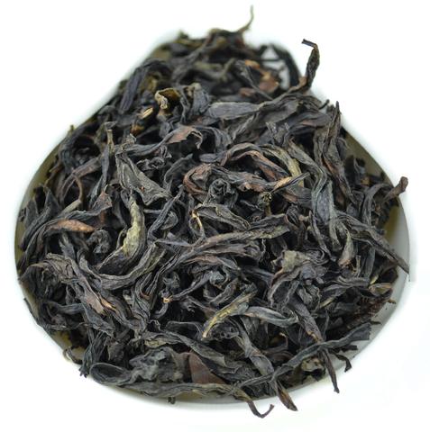 Re - proceso del té orgánico de Wuyi Yancha del té de Oolong con el material aplanado