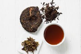 El té flojo antioxidante de la PU Erh secado y rodado para la ayuda reduce la tensión