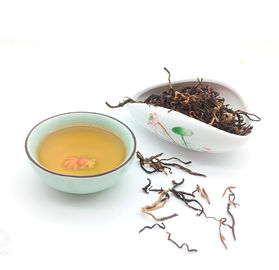China Fermentado procesando té negro negro flojo del té, liso y delicado de Yunnan proveedor