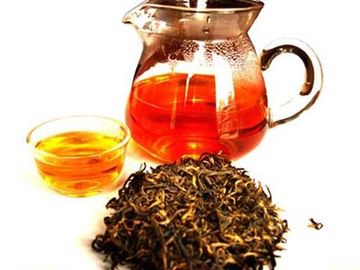 China Té negro de la hoja de té negra china apretada y delgada con el casi sabor de Logan proveedor