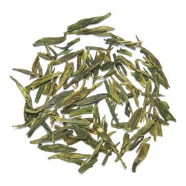 China Síntomas chinos empaquetados del alivio del té verde de Longjing del té verde de la tensión y de la ansiedad proveedor