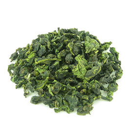 China Lazo orgánico Guan Yin del té de Oolong de la primavera con las hojas de té verdes aplanadas proveedor