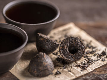 China Té negro salvaje antibacteriano del té de la PU Erh, puro y duradero de la PU Erh proveedor