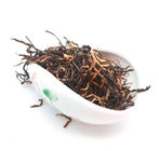 China Adelgazar el té negro sano de Ying De, té negro de las hojas intercambiables del color oscuro compañía