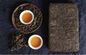 Té oscuro chino de la forma apretada y negra para los restaurantes y las casas de té proveedor