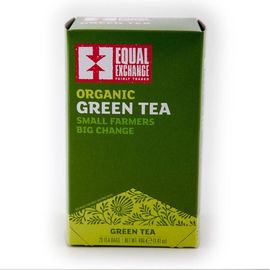 Brillante fresco contaminada no- de las bolsitas de té orgánicas de Keemun - sopa del color