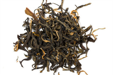 China Té negro de oro de Yunnan del cuidado del cabello, doble - té negro fermentado del oro fábrica