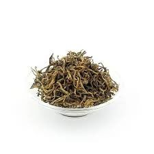 El té de la salud que adelgaza el té negro chino para la ayuda reduce la presión arterial
