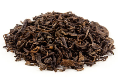 China Hojas intercambiables del té de alta fermentación de Puerh, té superior castaño pardusco de Puerh fábrica