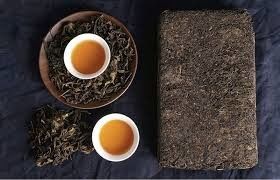 China El té oscuro chino de la resistencia de radiación para la ayuda reduce la presión arterial fábrica