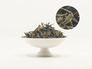 Adelgazando el gusto liso del té amarillo chino para mejore la salud gastrointestinal